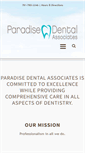 Mobile Screenshot of paradisedentalllc.com